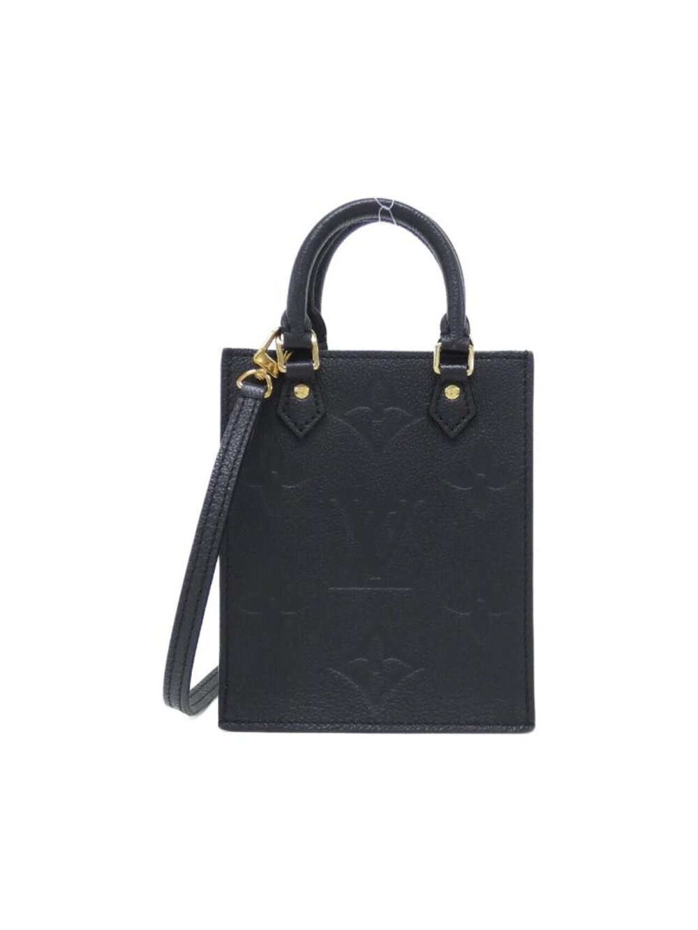 Louis Vuitton Monogram Empreinte Petite Sac Plat Bag